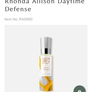 Rhonda Allison Daytime Defense Face Cream SEALED